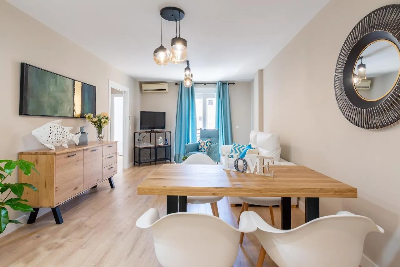 Homemalaga Guadalmar Beach 34 דירה מאלגה