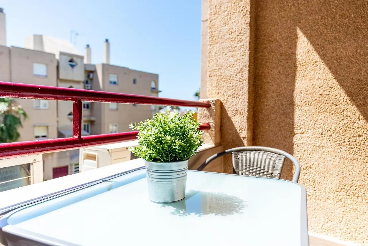 Homemalaga Guadalmar Beach 34 ספרד