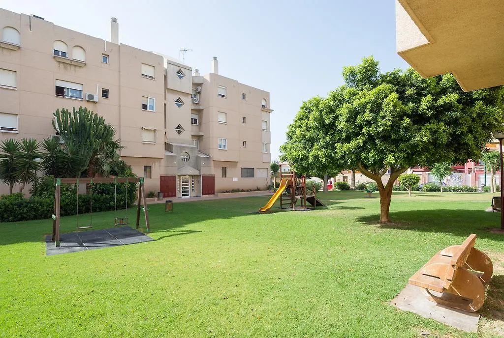 דירה Homemalaga Guadalmar Beach 34