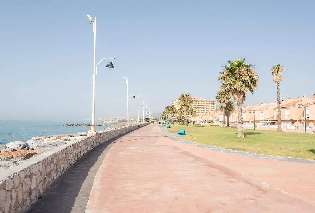 דירה Homemalaga Guadalmar Beach 34 ספרד